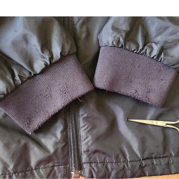 Sessions Reversible Black Gold Ski Jacket Base Layer Insert Liner Jacket Medium - Picture 8 of 8